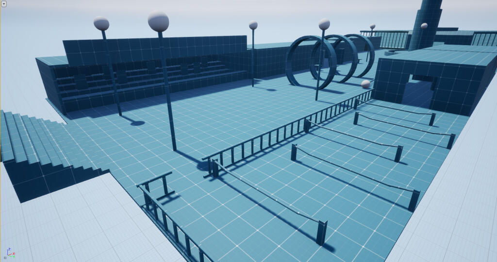 Blockout from a Design Document